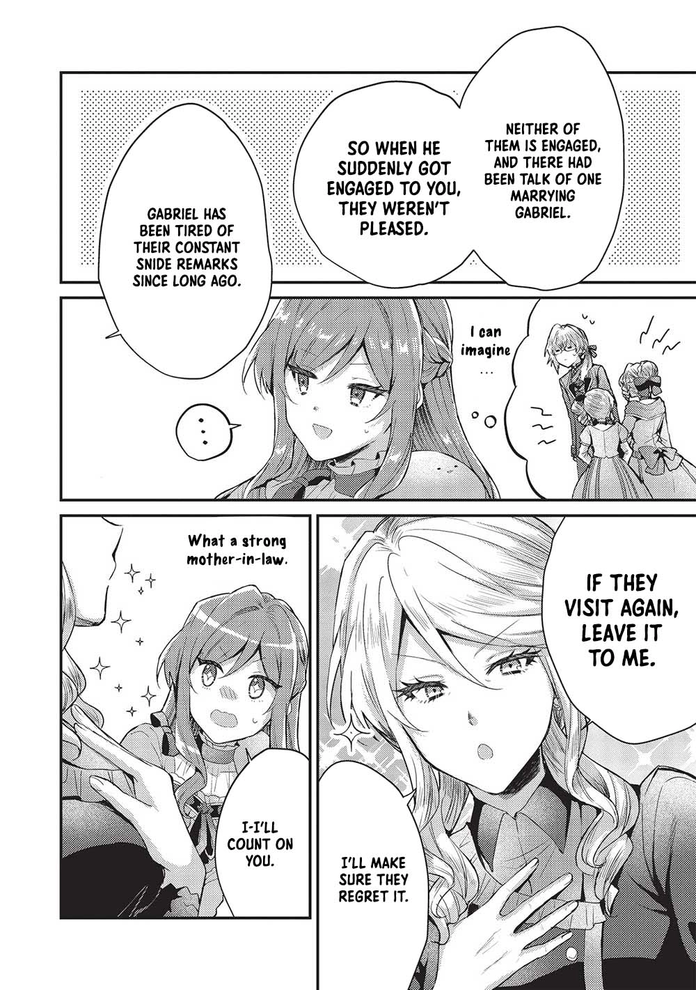 The Slime Duke and the Fallen Noble Lady’s Surprisingly Happy Engagement Chapter 12 - . Page 10